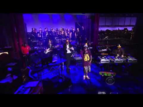 Deltron 3030 - City Rising From The Ashes (Live on Letterman)