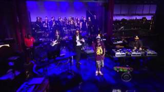 Deltron 3030 - City Rising From The Ashes (Live on Letterman)