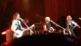 Dixie Chicks SILENT HOUSE Cleveland Ohio Blossom Music Center June 3 2016