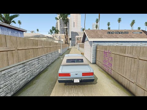 GTA San Andreas 4K Gameplay Part 7 - Drive-By - GTA San (4K 60FPS PC)