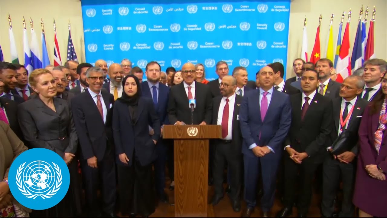 Bahrain on the Security of International Maritime Navigation - Media Stakeout | United Nations