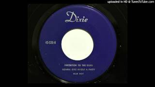 uncredited artist (Eddie Noack) - Gonna Give Myself A Party (Dixie 536) [1958]