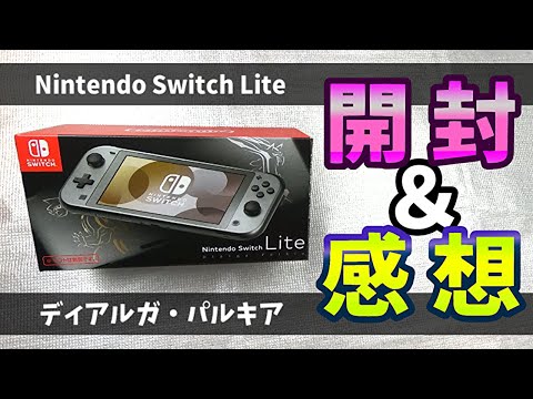 Nintendo Switch Lite ディアルガ・パルキア ゲーム機本体 中古 