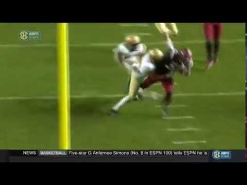 2017 USC vs Wofford - AJ Turner 30 Yd Run