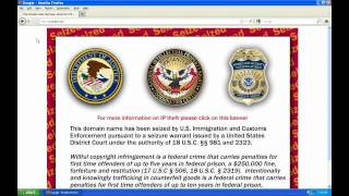 Uh oh... YouTube Has Been Seized!