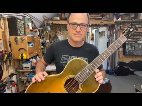 An Early and Unique Gibson L-2, with Mark Stutman