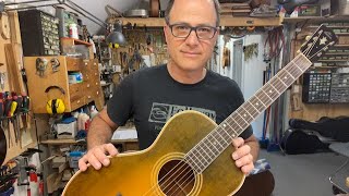 Video thumbnail for An Early and Unique Gibson L-2, with Mark Stutman by Folkway Music