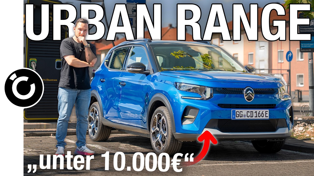 Zu spät oder genau richtig? Kleiner Akku im Citroen ëC3