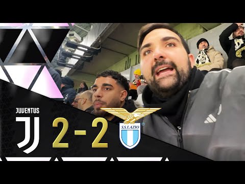 SPRECATA… JUVE 2-2 LAZIO REACTION DALLO STADIO