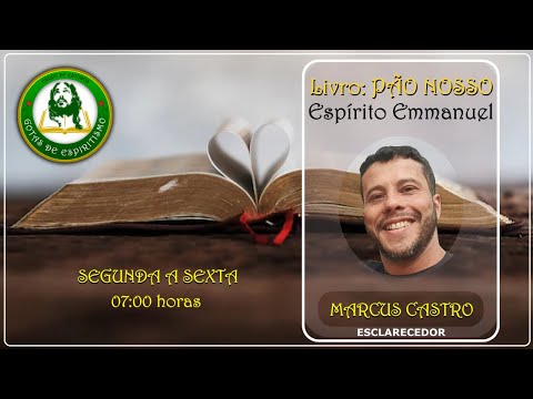 Livro PÃO NOSSO - Cap 19: Falsas Alegações - Marcus Castro