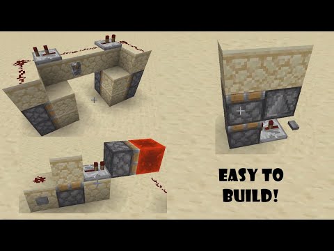 3 Useful Redstone Contraptions | Minecraft