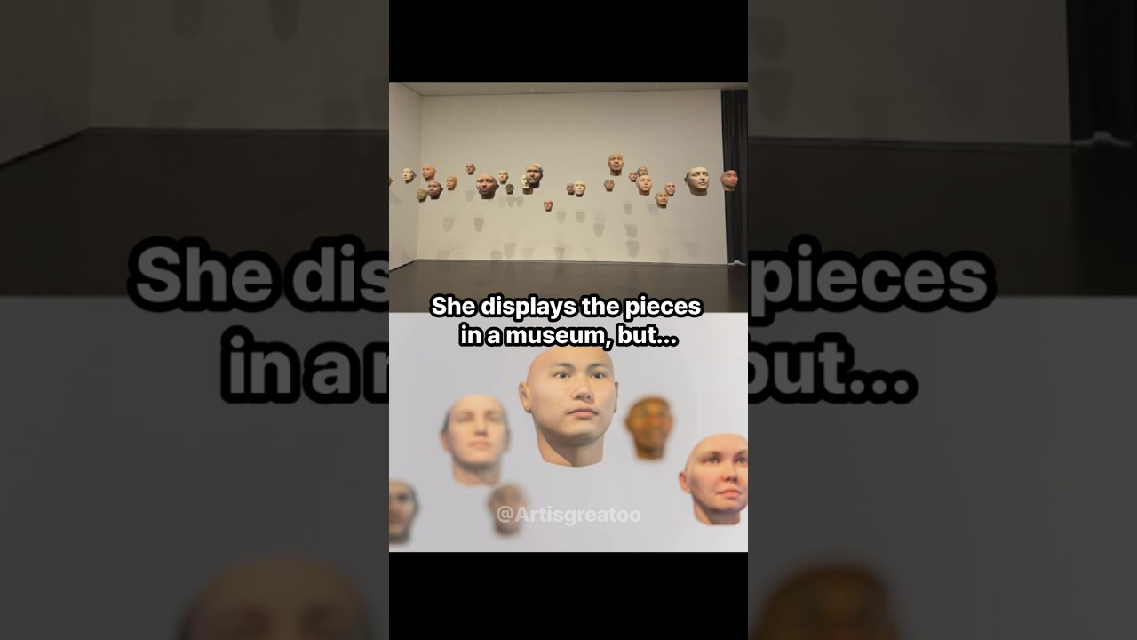 Artist Turns DNA In 3-D Portraits |  Stranger Visions by  Heather Dewey-Hagborg  #art #artist