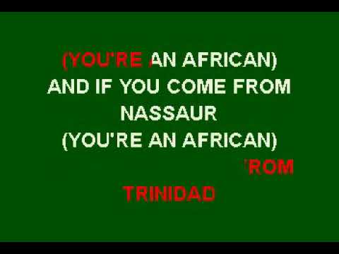 African - Peter Tosh