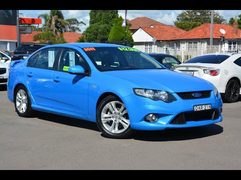 11/2011 Ford FG XR6 Falcon Sedan for sale at Newcastle Vehicle Exchange