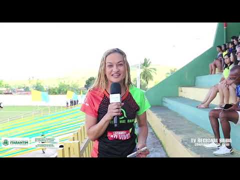 ⚽ AO VIVO ITARANTIM X ITAMBÉ - PRIMEIRA FINAL COPA REGIONAL DO MÉDIO SUDOESTE