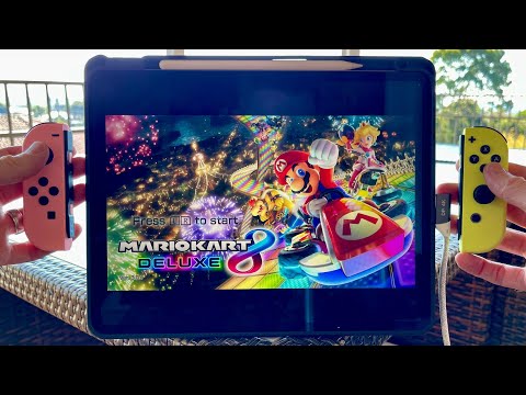 The EASY Way To Turn Your IPAD Into A Nintendo Switch Gaming Monitor