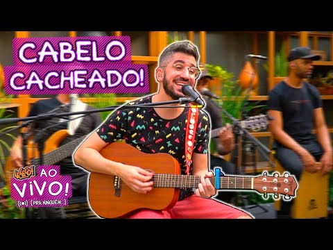 Cabelo Cacheado - Leleco