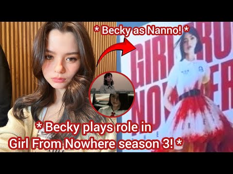 (FreenBeck) Becky Armstrong as The New Nanno in Girl From Nowhere series!