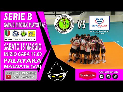 GARA DI RITORNO PLAYOFF PROMOZIONE A3  SERIE B PALLAVOLO