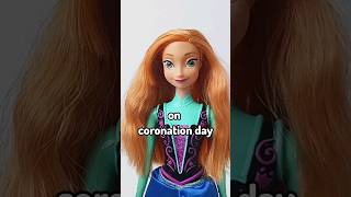 Giving ANNA a Makeover❄️! | Barbie princess makeover!! #barbie #doll #disneyprincess