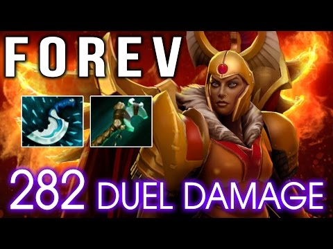 Dota 2 FoREv Legion Commander - 282 Duel Damage