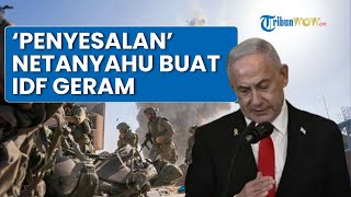 'Penyesalan' PM Netanyahu Terkait Serangan RS Nasser Buat Unit Militer Israel Geram, Ada Apa?