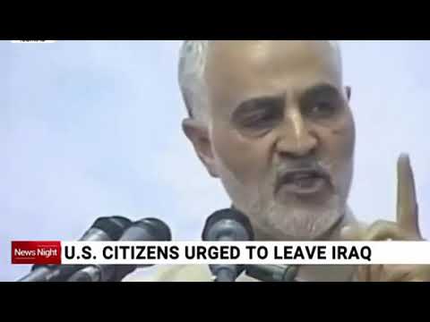 Breaking High ALERT USA Pentagon warns American Citizens Leave Iraq Immediately January 2020