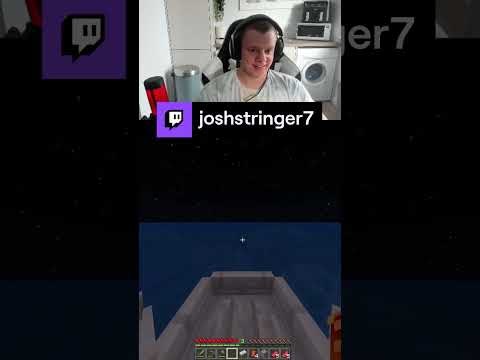 JoshStringer7 - HE is HIM. 😱😂#5tringer #minecraft #minecraftpocketedition #twitch #shorts