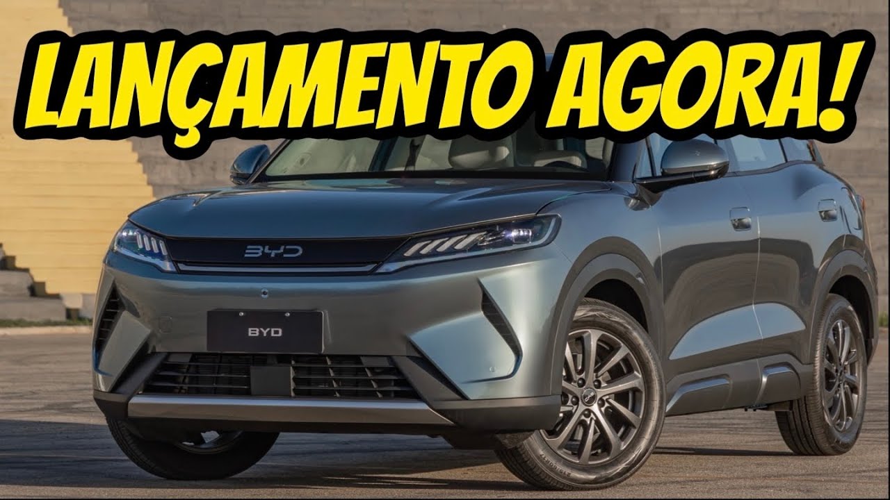 BYD Atto 2 DM-i Flex 2026 lançamento no Brasil: SUV híbrido plug-in flex fabricado em Camaçari por R$ 149.990 com 110 km de autonomia elétrica