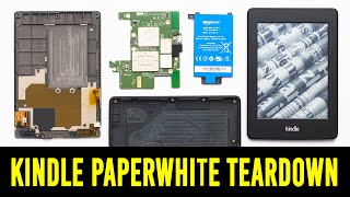 Kindle Paperwhite Teardown | How to open kindle paperwhite