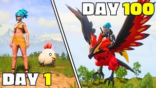 I Played 100 Days of Palworld