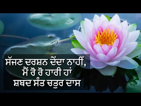 Sajjan Darshan Dainda Naahi / Chaturdas Ji/ Darshan Singh Kaler