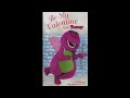 Be My Valentine Love Barney 2000 2000 VHS Happy Valentine S Day Everyone