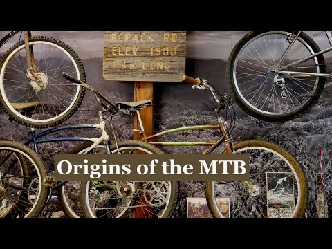 Origins of Mountain Bike Geometry and more with Will Clauson and the Mountain Bike Hall of Fame
