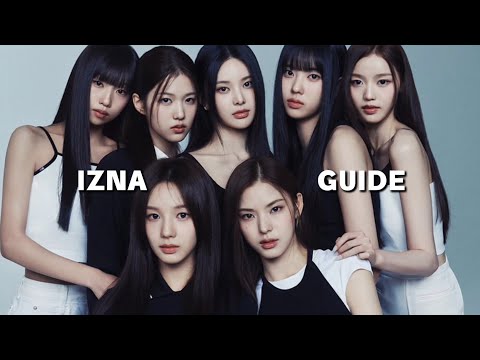 guide to IZNA: iland2’s final girl group