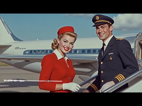 ✈️ Sky Jazz Voyage – A Musical Flight into the Golden Age of Aviation 🎷☁️
