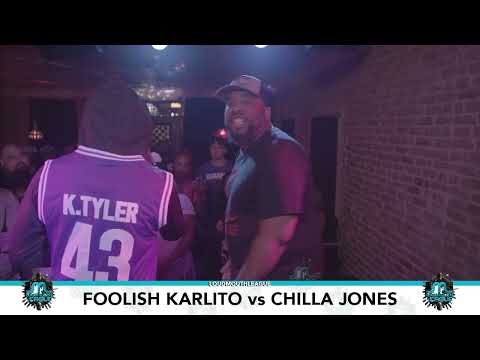 Chilla Jones vs Foolish Karlito