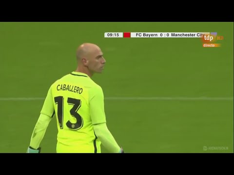Wilfredo Caballero vs Bayern Munchen (20.07.2016) Friendly Match
