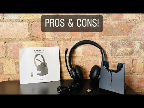 LEVN Wireless Headset - Full Overview! 😊