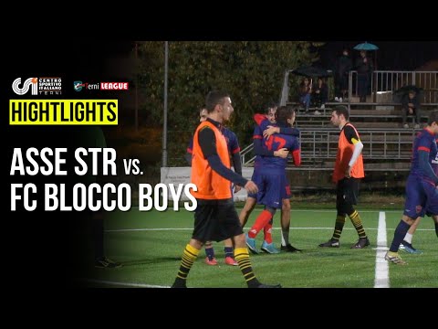 Asse STR - FC Blocco Boys (Calcio a 7)