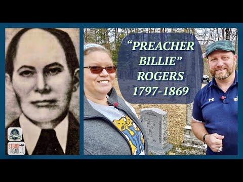"PREACHER BILLIE" ROGERS! ESTILL COUNTY, KENTUCKY! HISTORY, GENEALOGY & ANCESTRY!