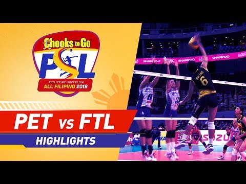 Highlights: Finals G2: Petron vs. F2 Logisctics | PSL All-Filipino Conference 2018
