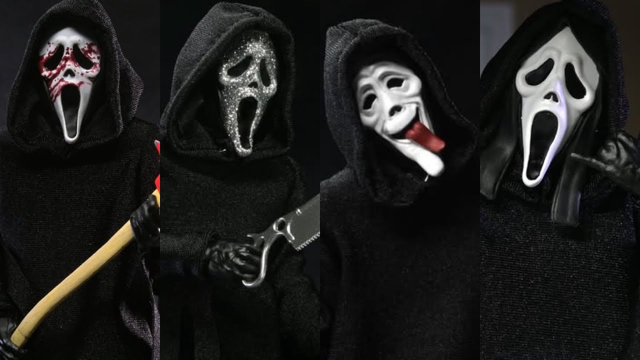New Neca Ultimate Ghost Face action figure revealed preorder info 