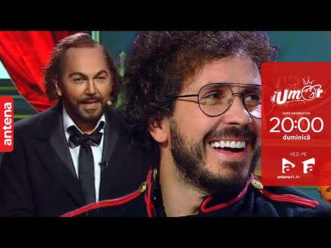 Nicolae Bălcescu, interpretat de  Andreas Petrescu, pe scena Râzi cu ROast