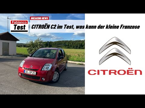 Citroën C2 im Test| Guter billiger Kleinwagen?