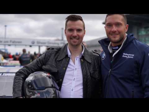 Robert Hazzan- BMW VIP Lounge- Nürburgring mit "Pure Energy" &. "X-Vodka"