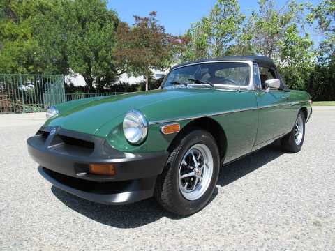 1979 MG MGB (CC-2068381) for sale in Simi Valley, California