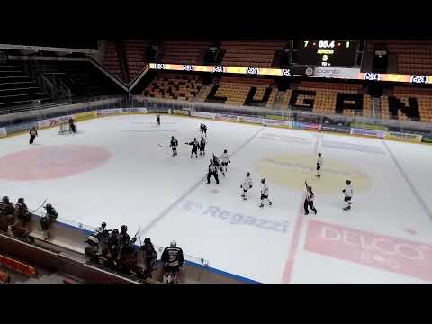 U20 Elit - HC Lugano vs Fribourg-Gottéron Young Dragons