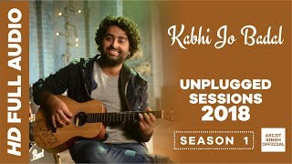 Kabhi Jo Badal Barse - Unplugged | latest bollywood songs | arijit singh | mtv unplugged season 07