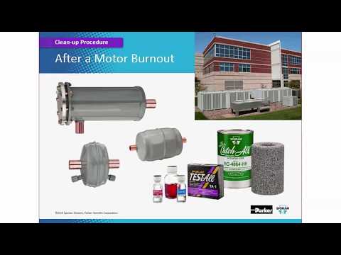 How to Clean an HVACR System of Contaminants Using Parker Sporlan Catch-Alls